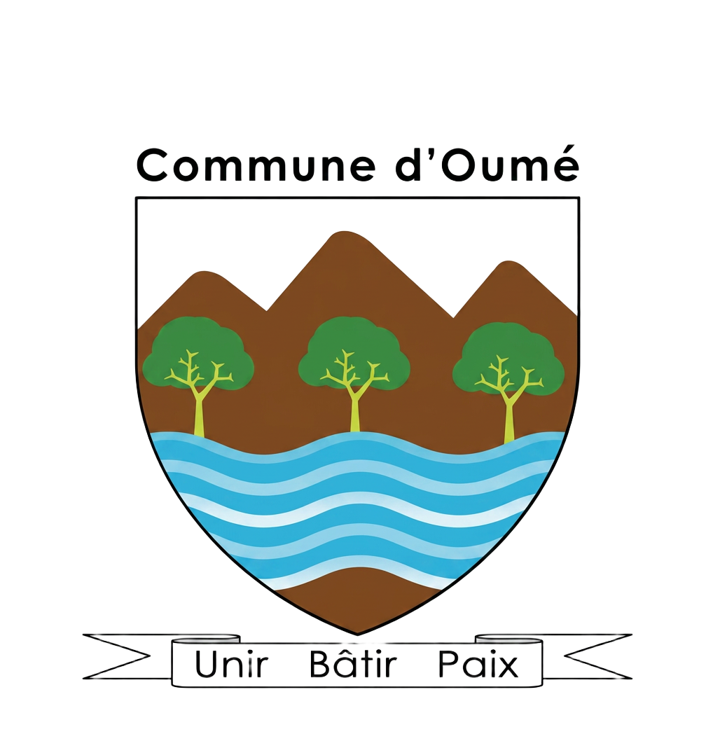 Blason de la Commune d'Oumé